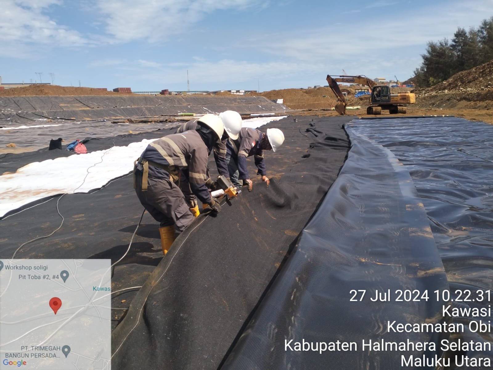 Geomembrane HDPE